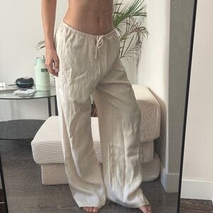 Men's Casual Tan Joggers
